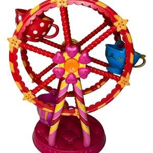 MGA Lalaloopsy Mini Peanut's Spinning Teacup Ferris Wheel Playset